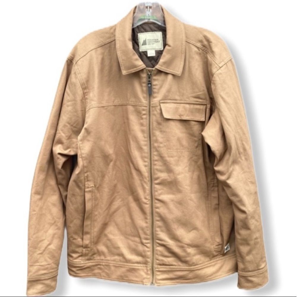 Mountain Equipment Co-op Jacket Tan‎